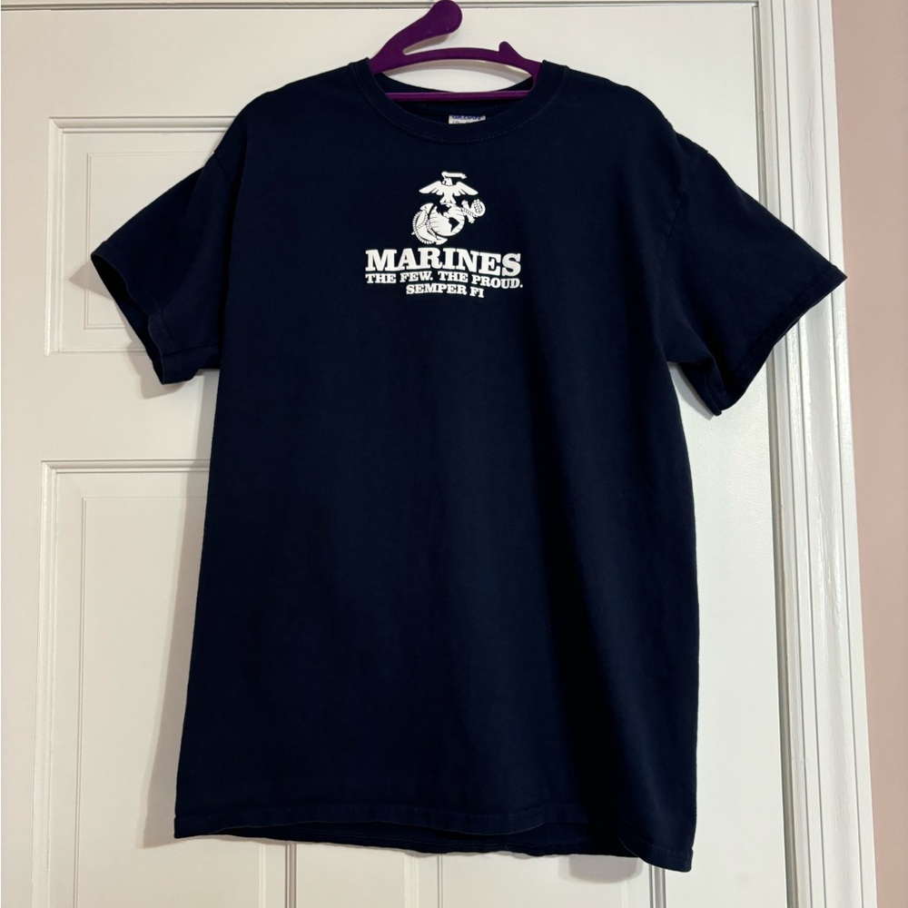 US Marines Navy blue T-Shirt